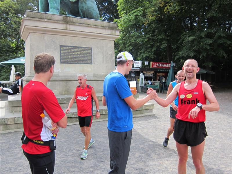 langer Havel-Trainingslauf 2012